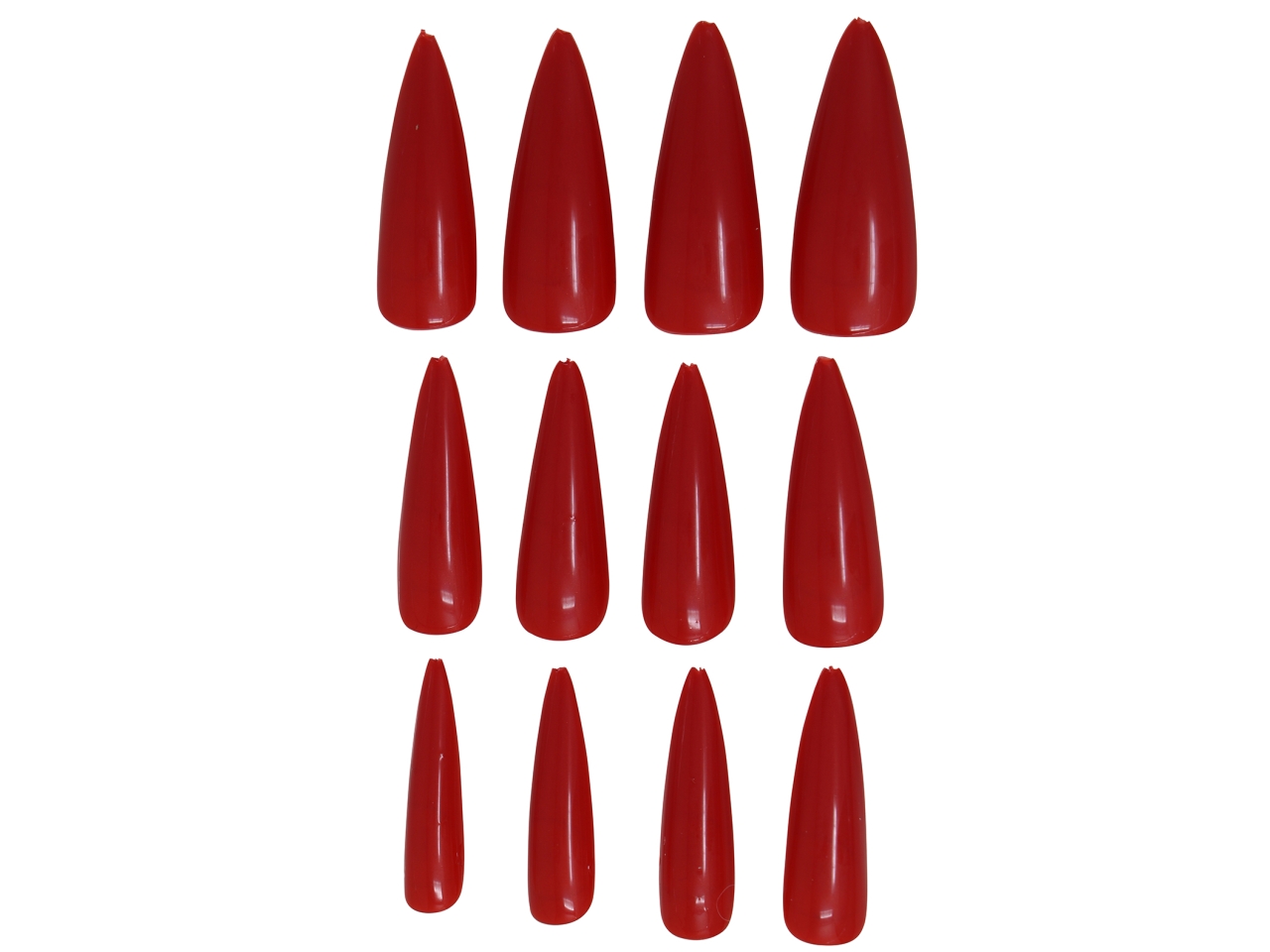 UNGHIE ROSSE CON ADESIVO 15953 UNGHIE ROSSE CON ADESIVO 15953