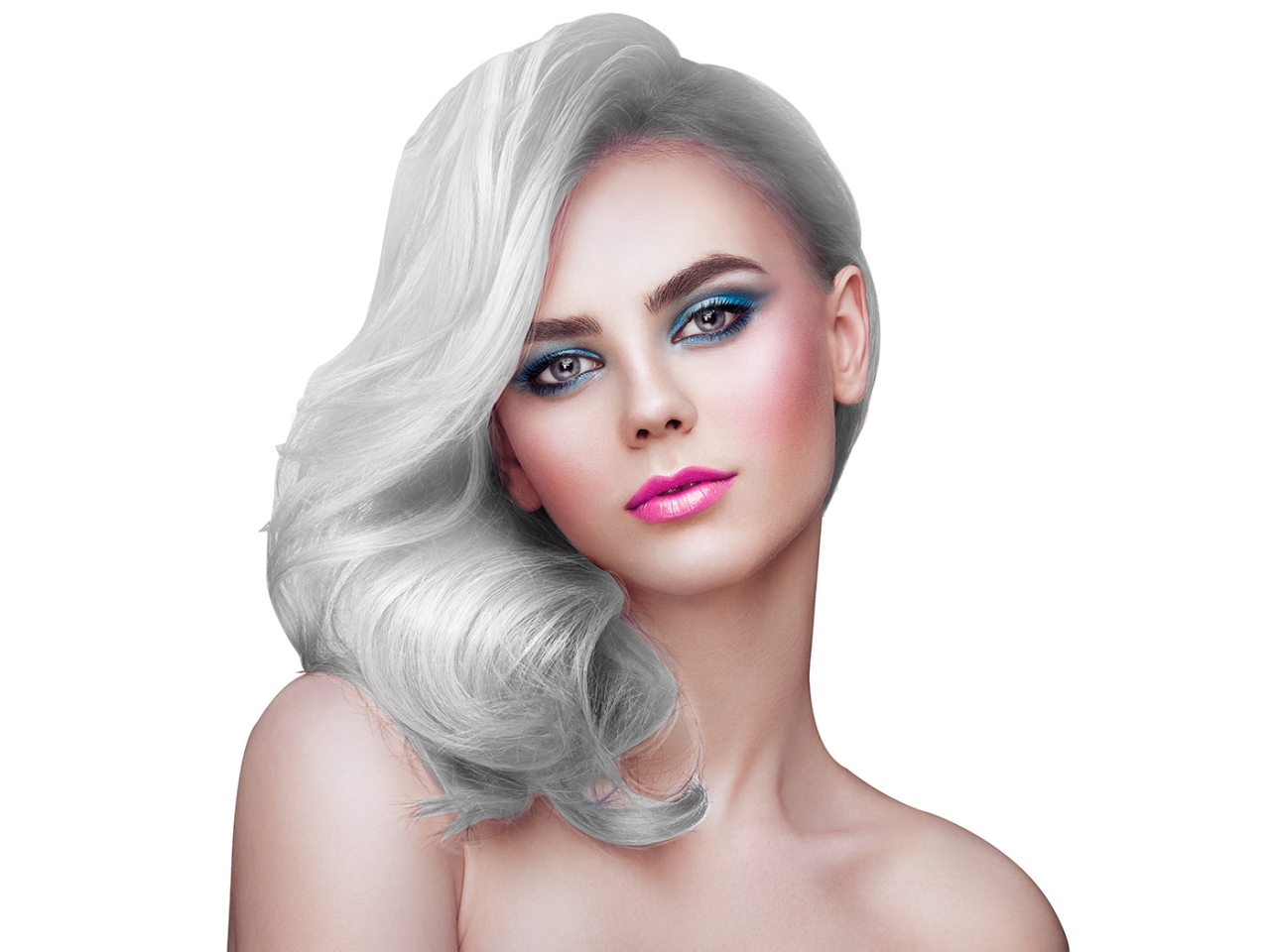 COLORE PER CAPELLI SPRAY BIANCO 125ML 17011