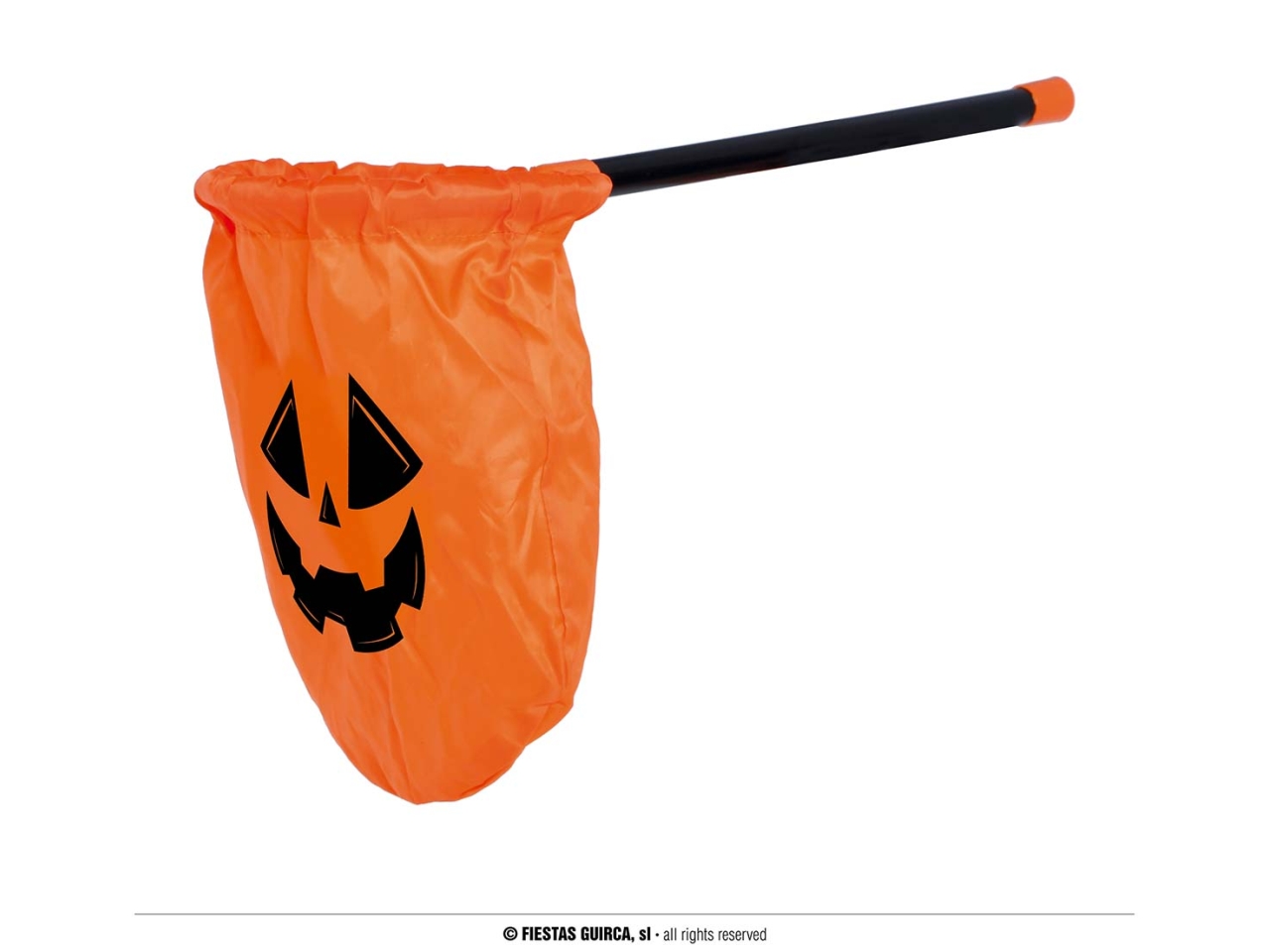 CESTINO ZUCCA CON ASTA 50CM 24123