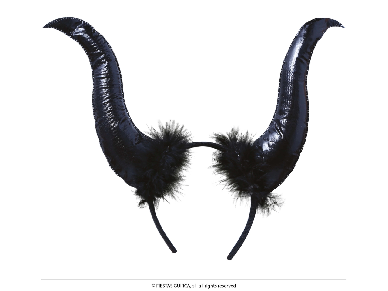 CERCHIETTO CORNA DIAVOLO NERE 24202 CERCHIETTO CORNA DIAVOLO NERE 24202