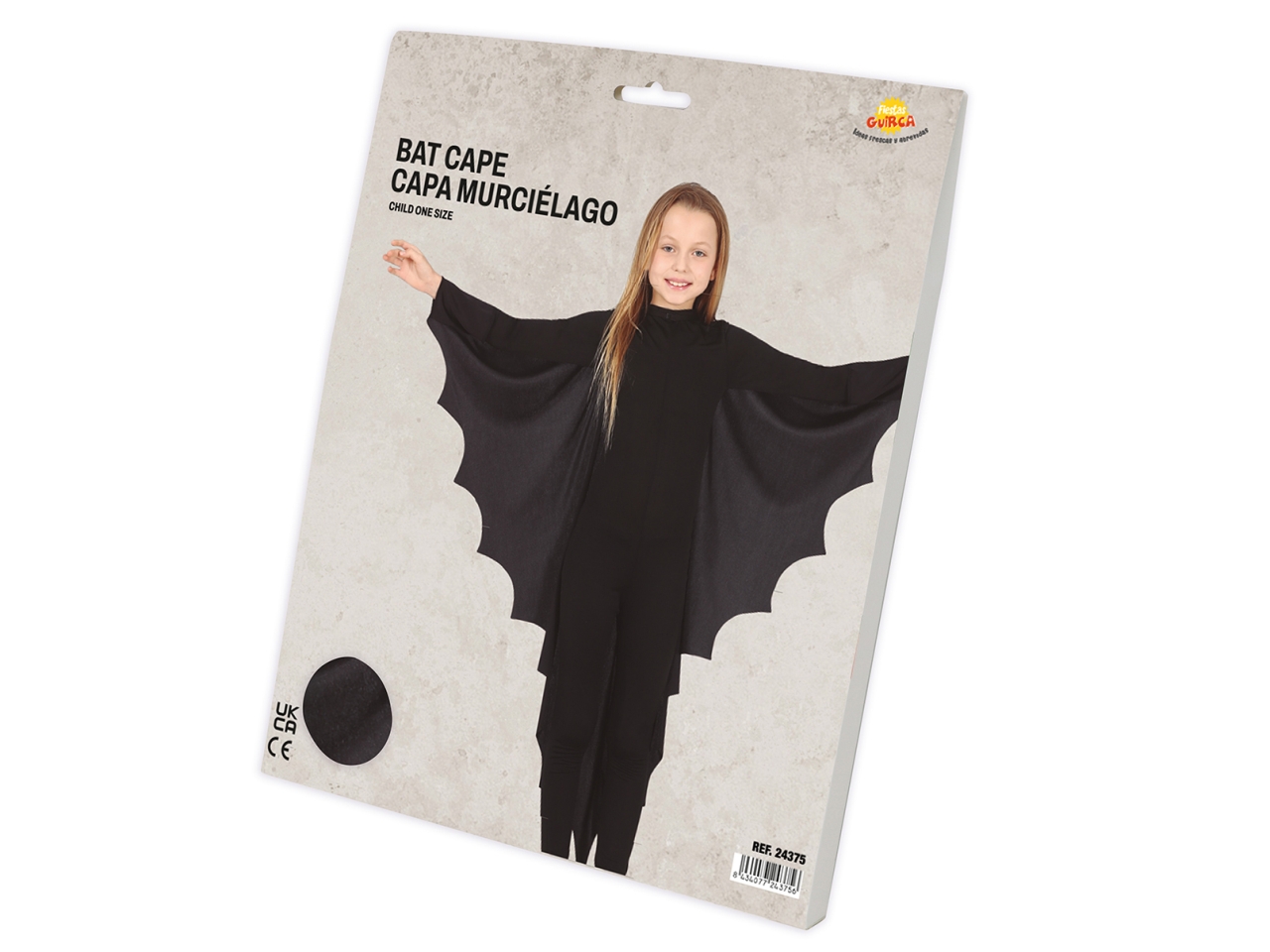 MANTELLO PIPISTRELLO BAMBINA 24375