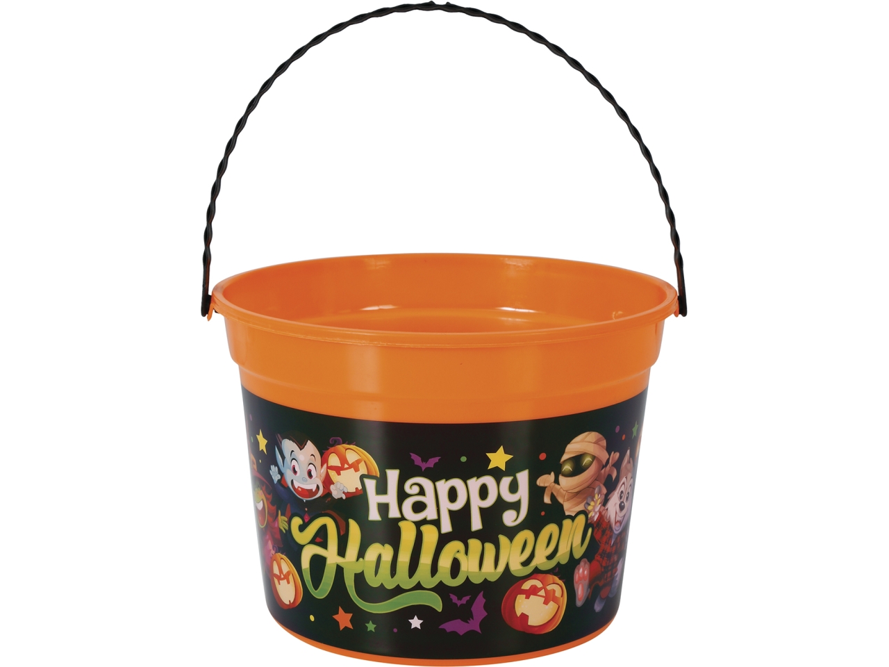CESTINO HAPPY HALLOWEEN 18X16CM 26835 CESTINO HAPPY HALLOWEEN 18X16CM 26835