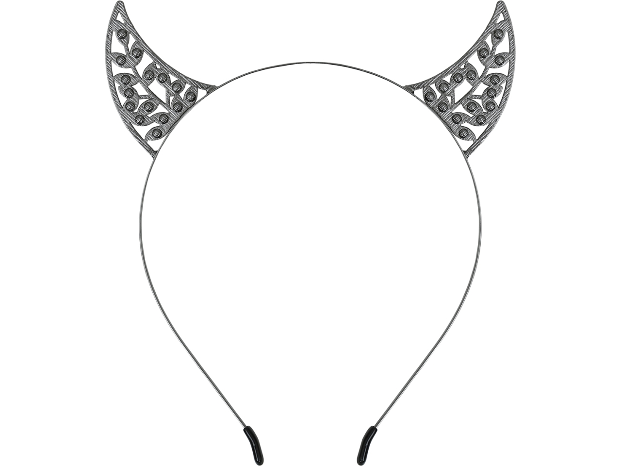 CERCHIETTO DIAVOLETTA CON STRASS 26881 CERCHIETTO DIAVOLETTA CON STRASS 26881