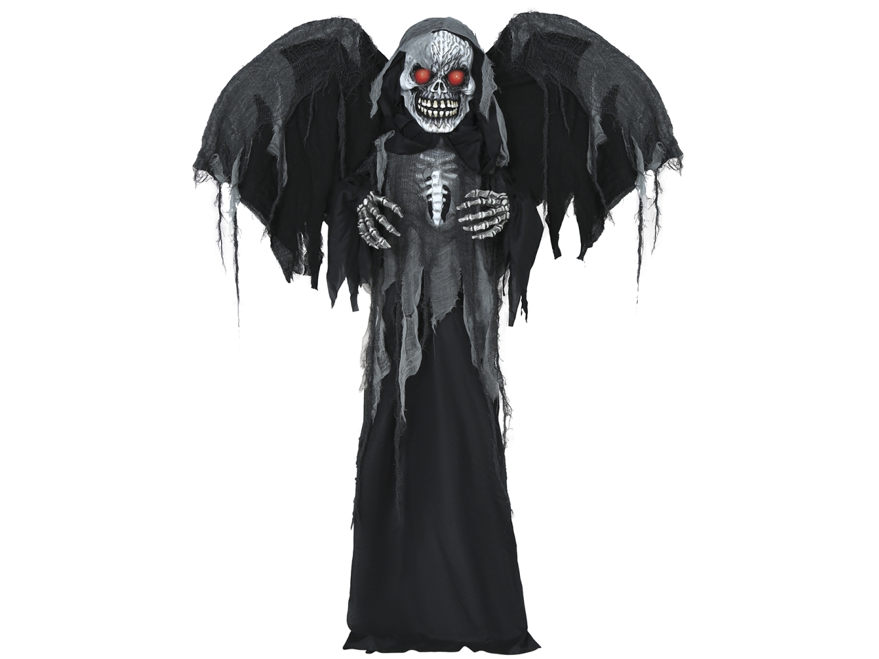 SCHELETRO 180CM C/TUNICA LUCE SUONO E MOVIM. 29047