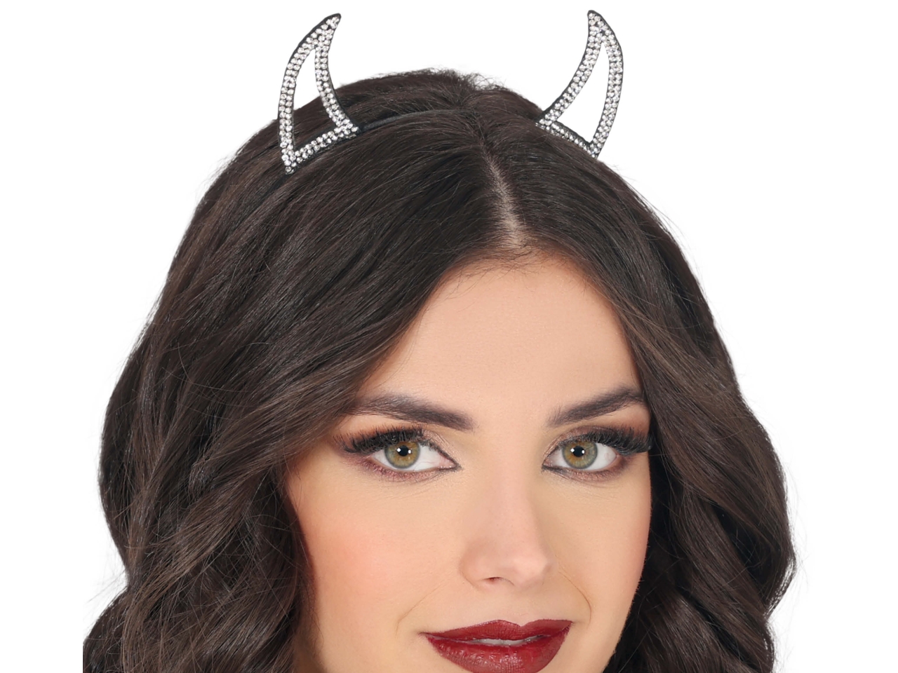 CERCHIETTO DIAVOLETTA ARGENTO LUCIDO 29192 CERCHIETTO DIAVOLETTA ARGENTO LUCIDO 29192