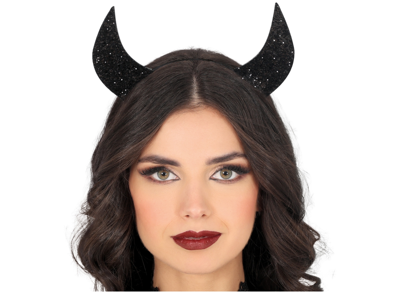 CERCHIETTO CORNA NERI LUCIDI 29304 CERCHIETTO CORNA NERI LUCIDI 29304