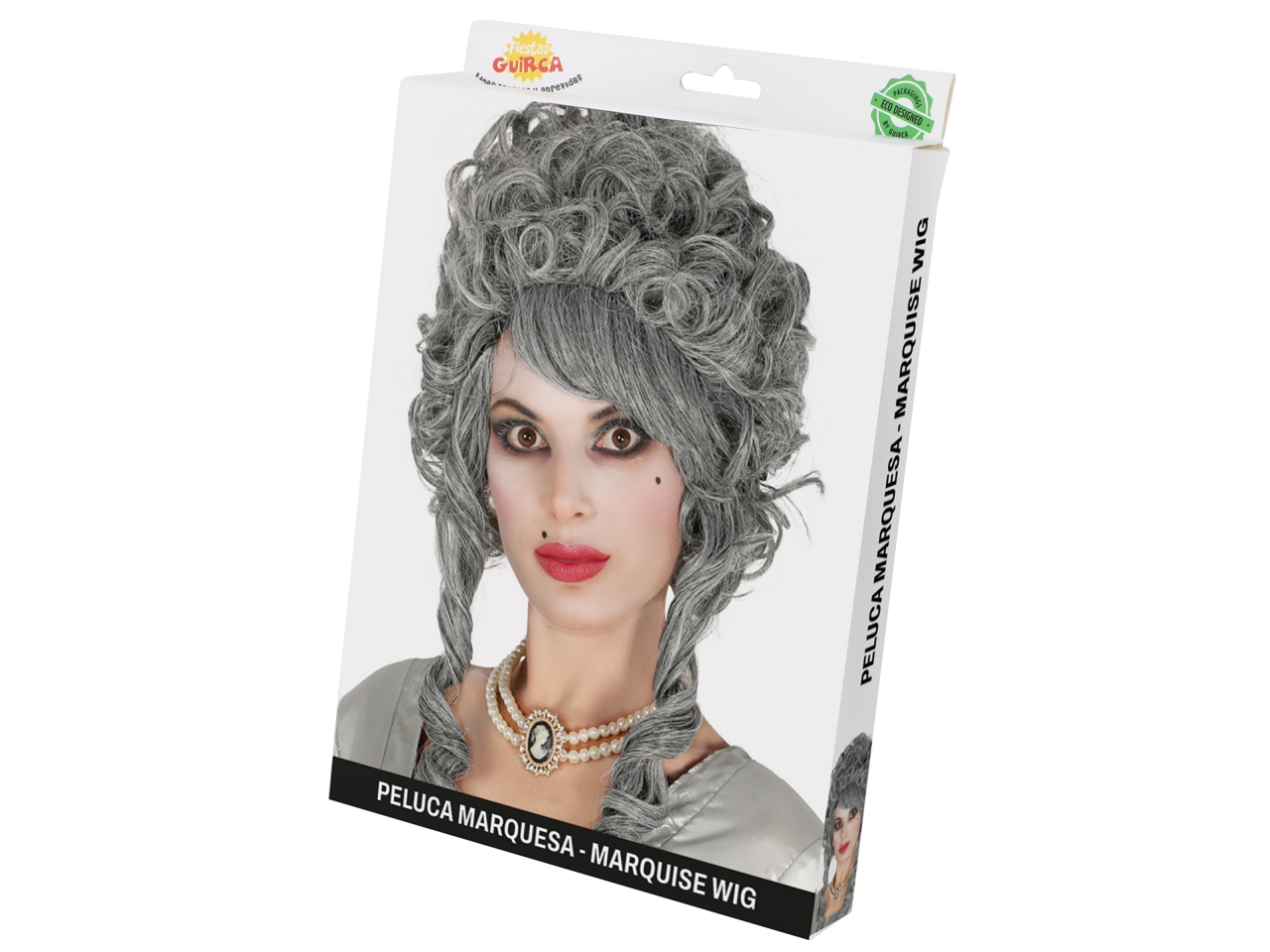 PARRUCCA MARCHESA GRIGIA 4026