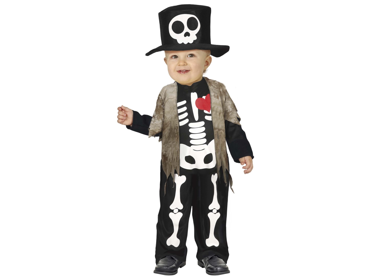 COSTUME SKELETON 18/24 MESI 76051