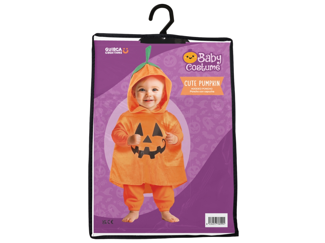 COSTUME PONCHO BABY ZUCCA 18/24 MESI 76099