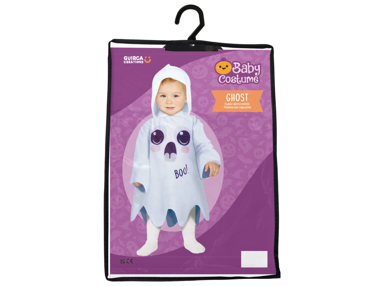 COSTUME BABY FANTASMA 18/24 MESI 76121