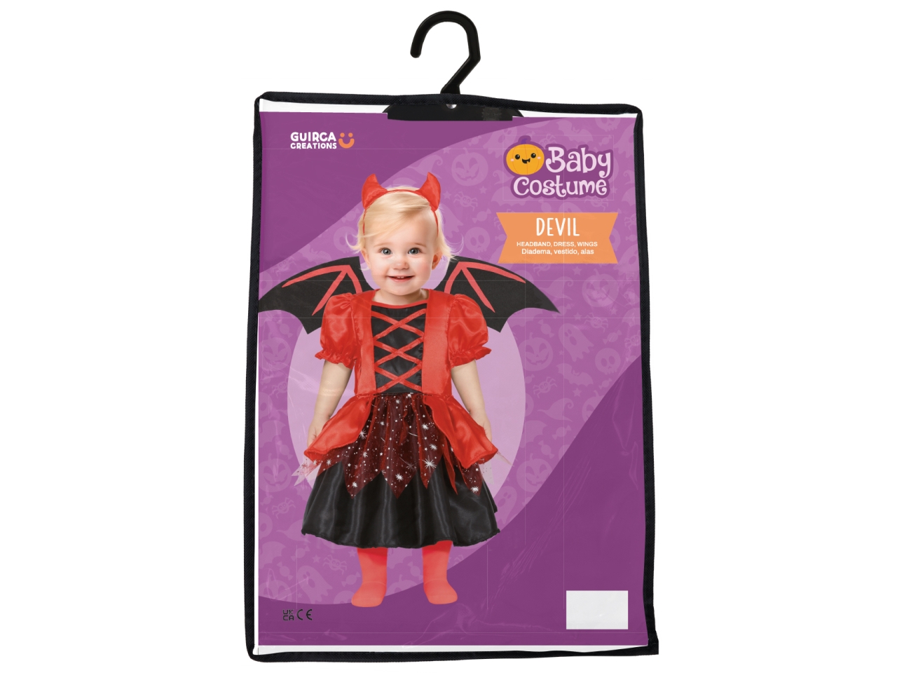 COSTUME BABY DIAVOLO 12/18 MESI 76146