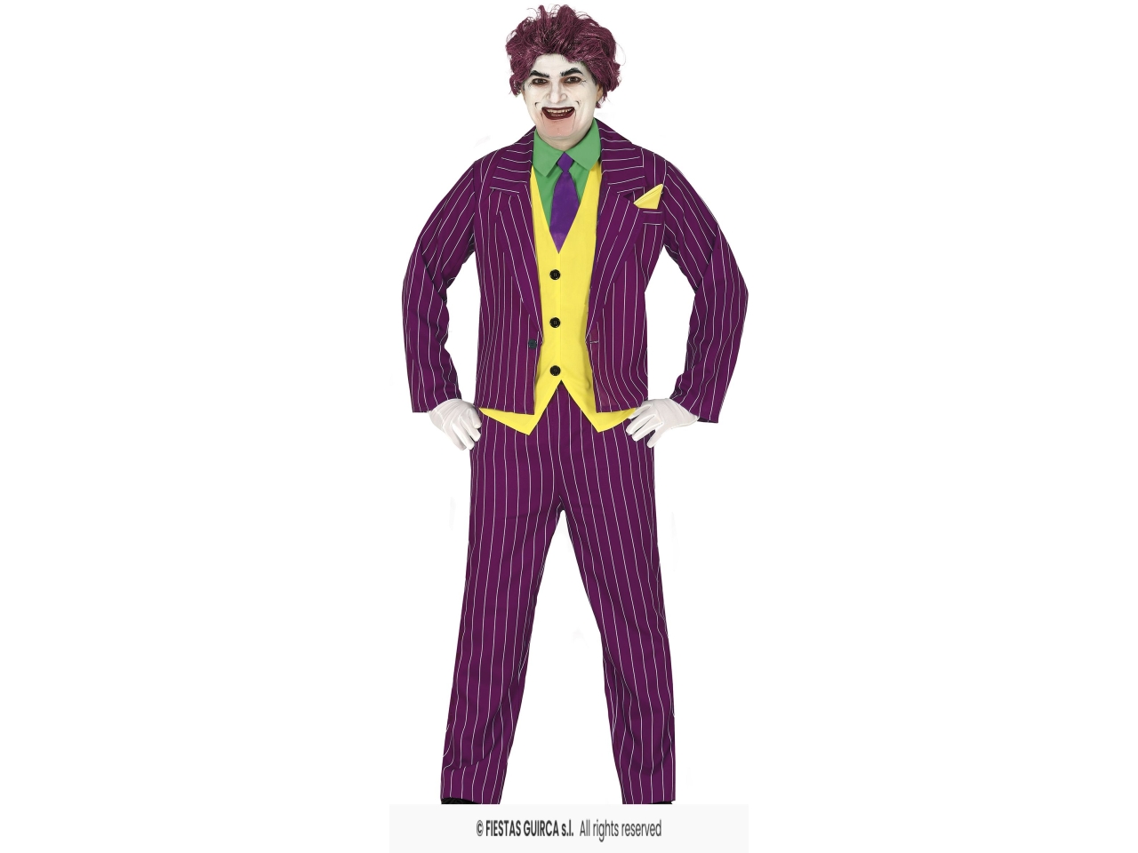 COSTUME VILLAINE PAZZA 14/16 ANNI 77935 COSTUME VILLAINE PAZZA 14/16 ANNI 77935