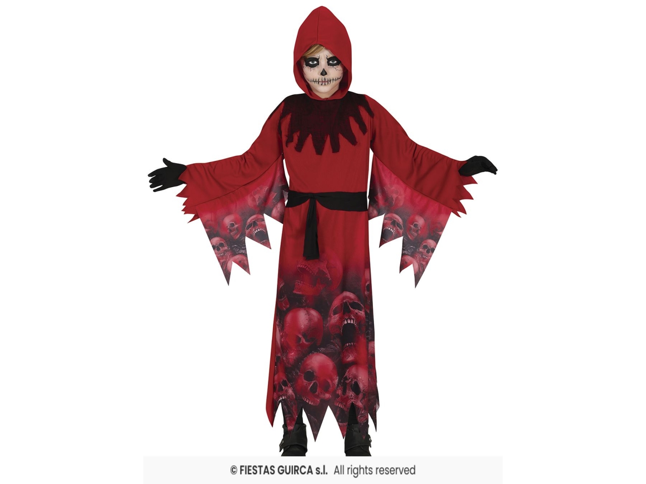 COSTUME RED REAPER 10/12 ANNI 78138