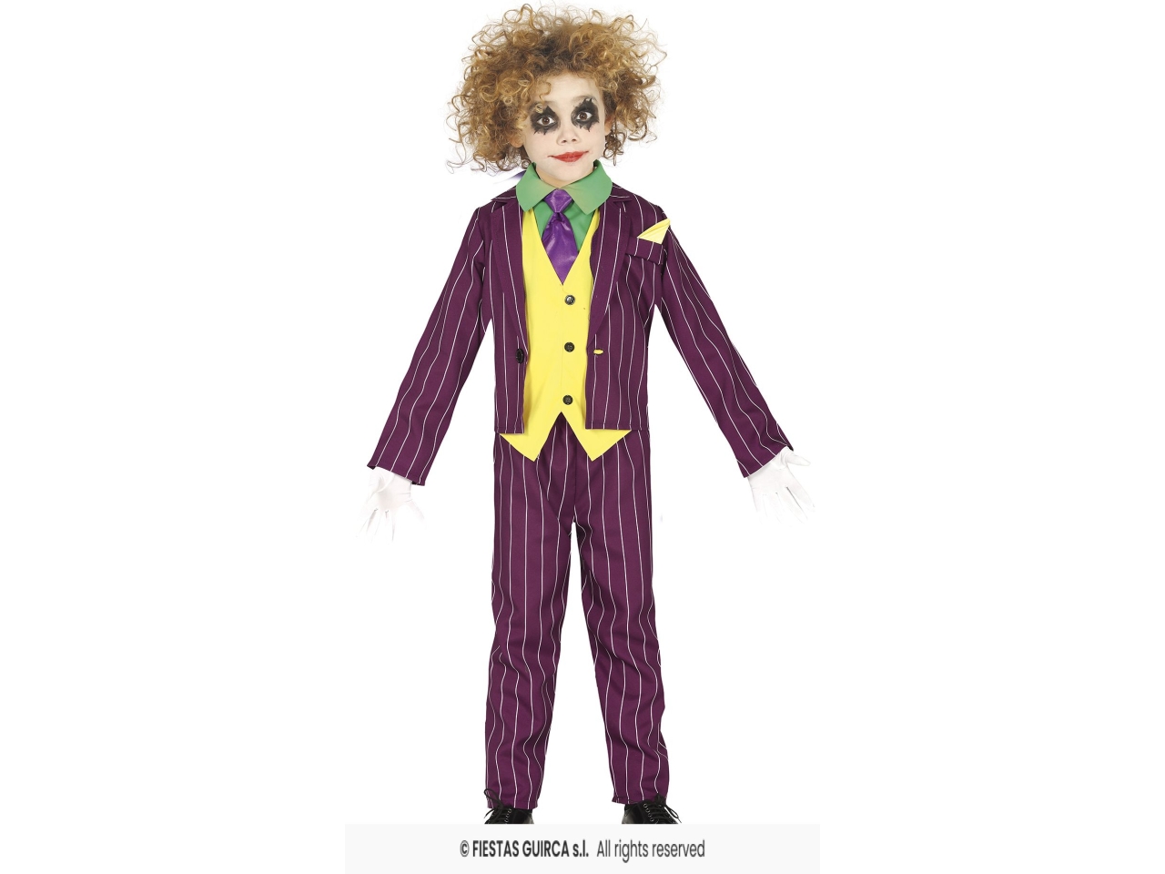 COSTUME CATTIVO PAZZO 3/4 ANNI 78387