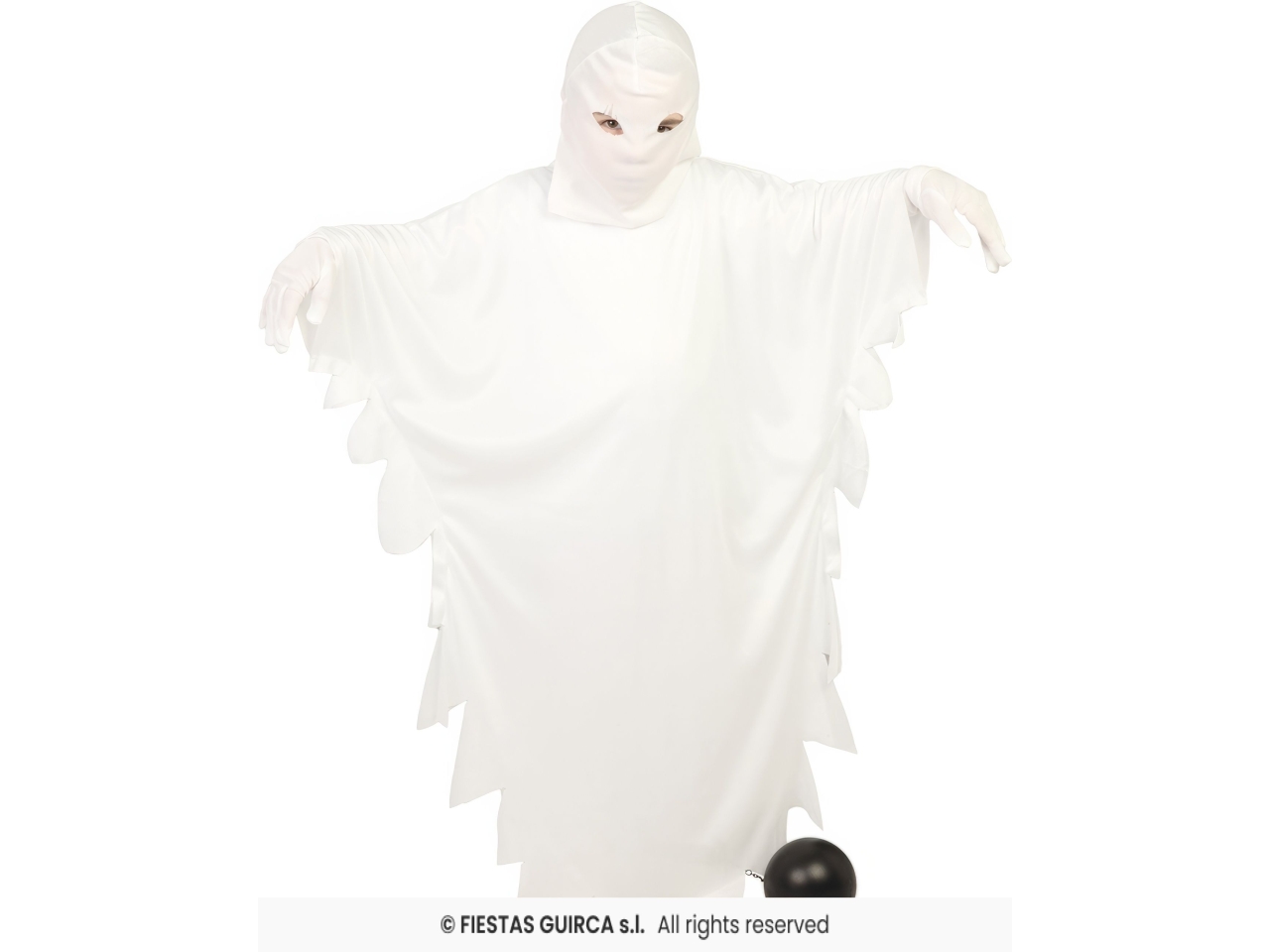 COSTUME FANTASMA 7/9 ANNI 78442