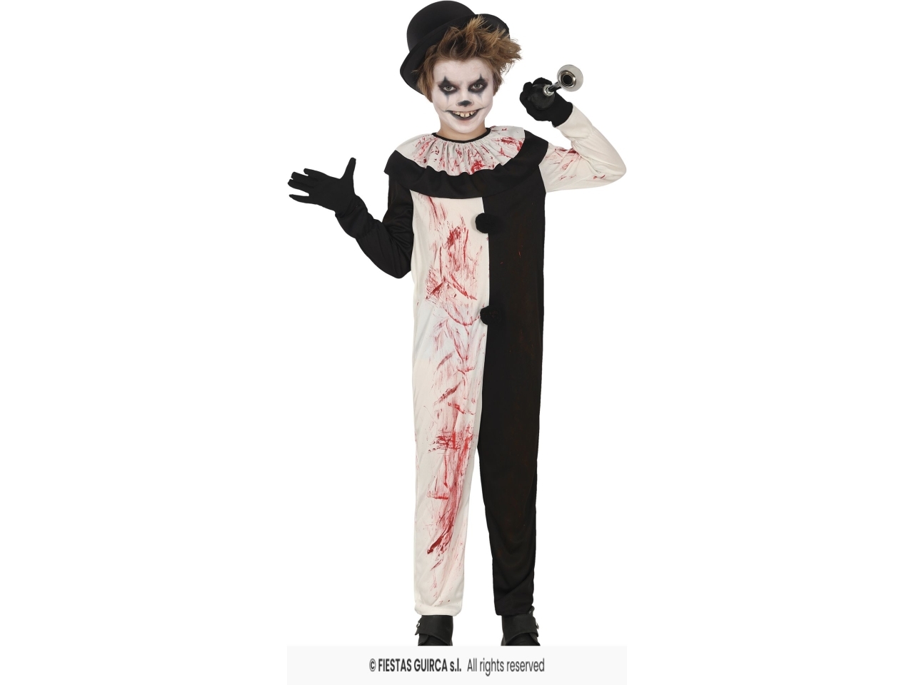 COSTUME CLOWN TERRORIFIC 7/9 ANNI 78653