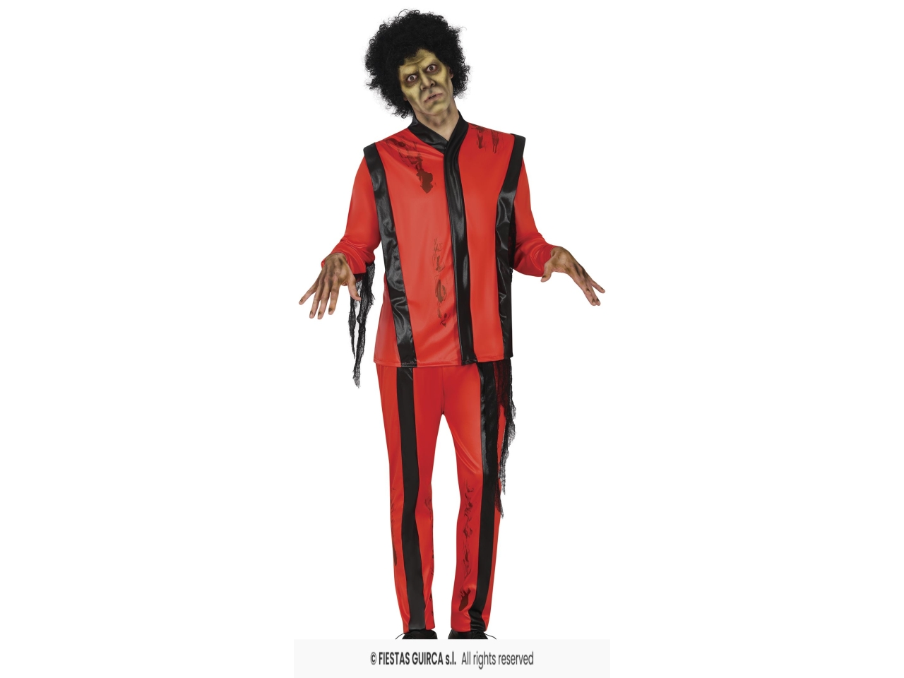 COSTUME DANCING ZOMBIE ADULTO TG.M 48/50 79931