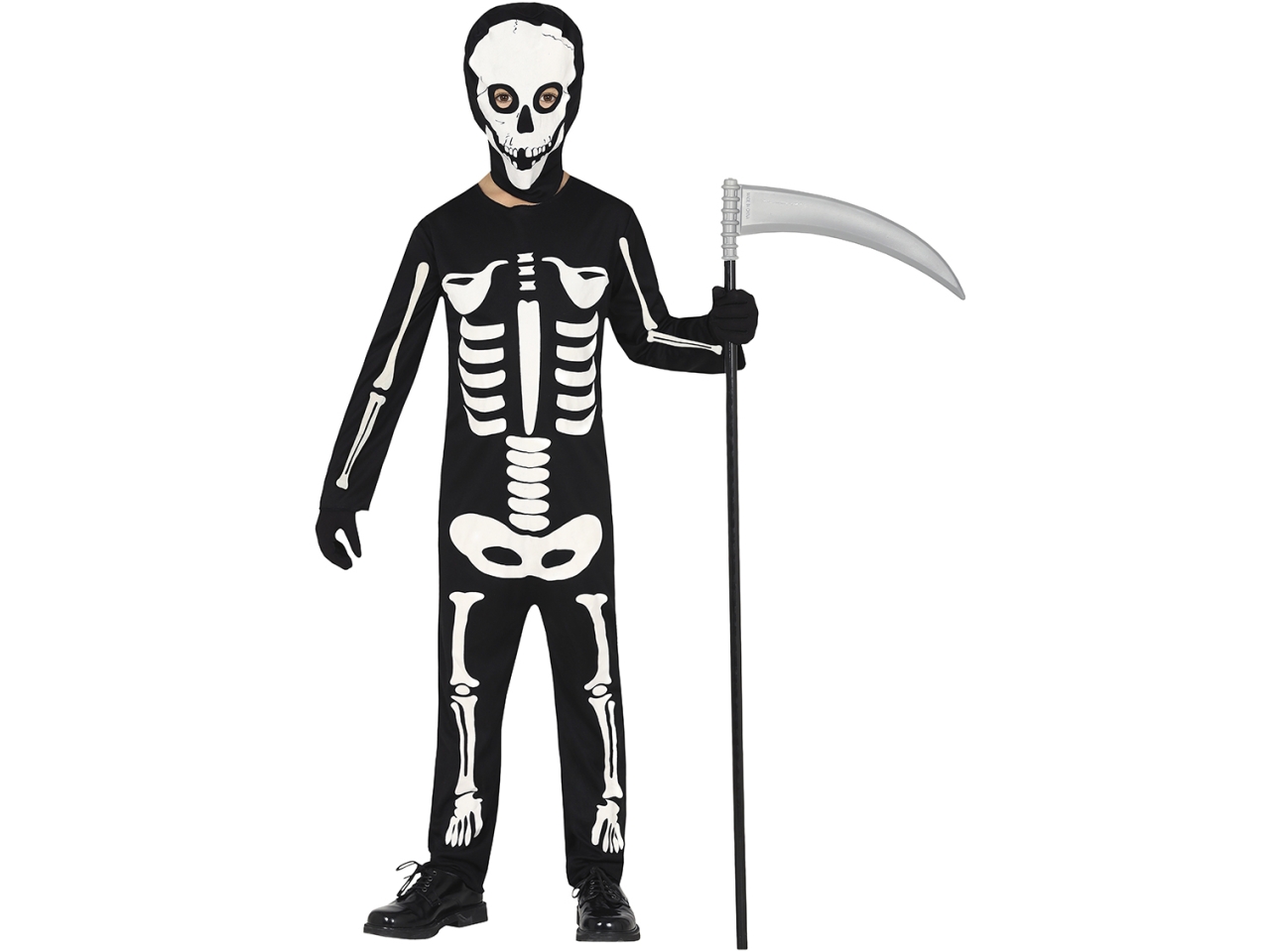 COSTUME SCHELETRO 7/9 ANNI 83450