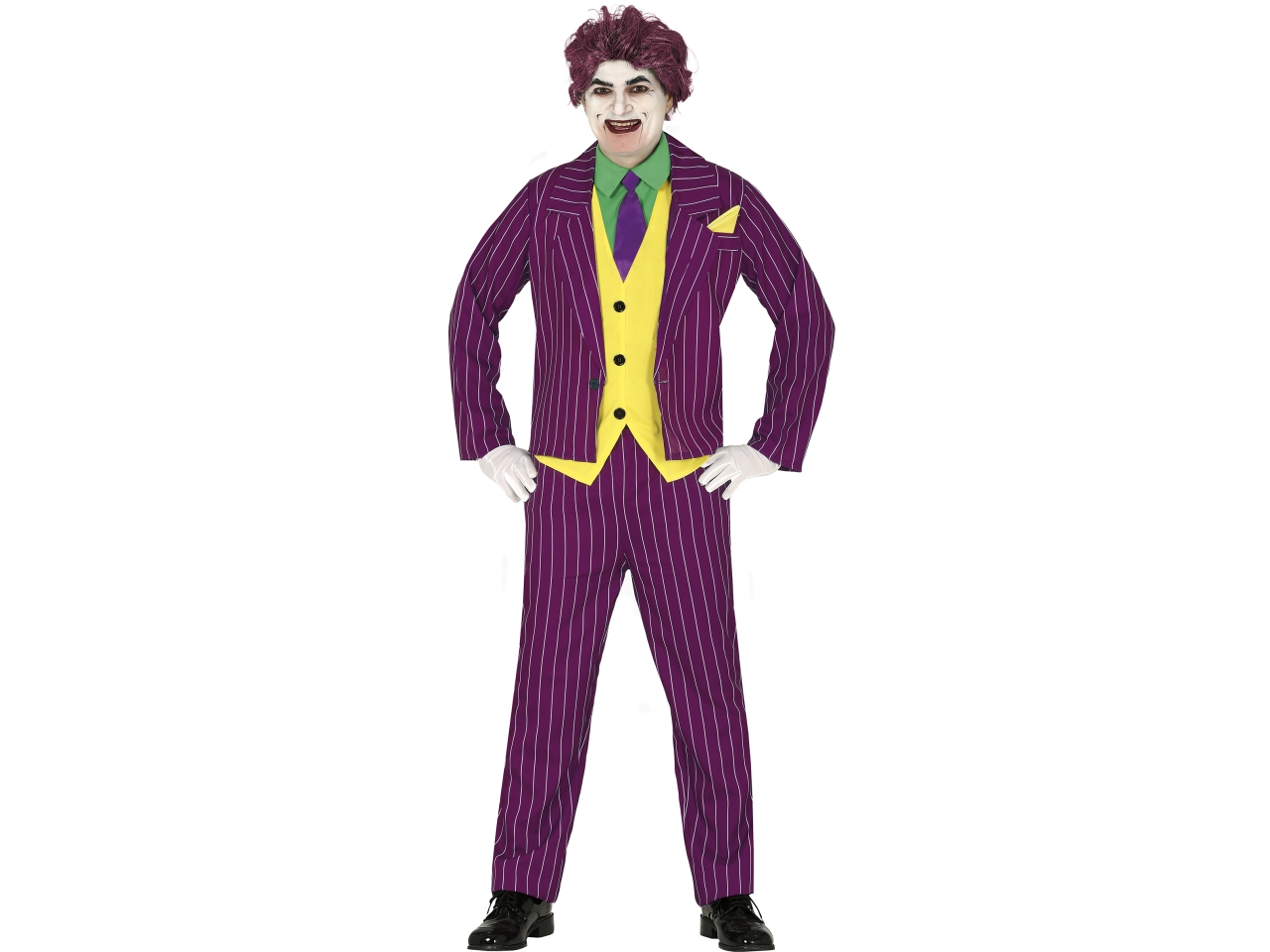 COSTUME CRAZY VILLAIN ADULTO TG. 48-50 88796 COSTUME CRAZY VILLAIN ADULTO TG. 48-50 88796
