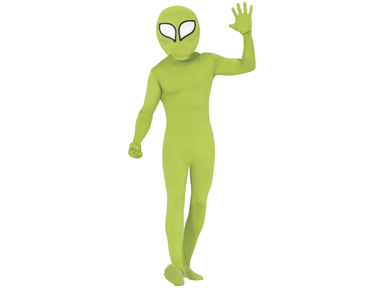 COSTUME ALIENO ADULTO TG.L 52/54 88886 COSTUME ALIENO ADULTO TG.L 52/54 88886