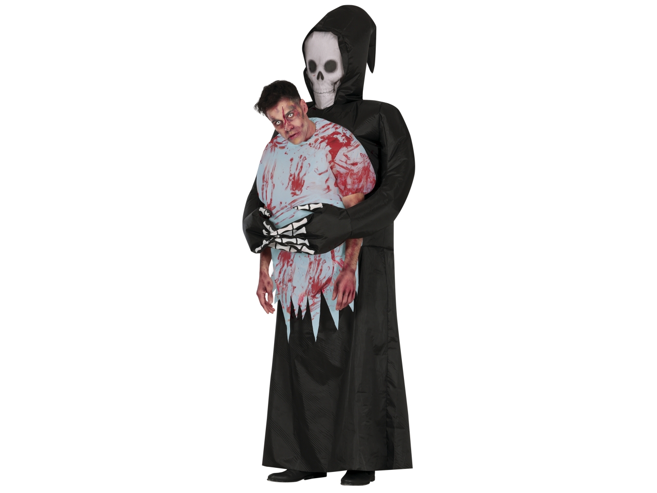 COSTUME CARRYING MORTE ADULTO TG.L 52/54 88948 COSTUME CARRYING MORTE ADULTO TG.L 52/54 88948