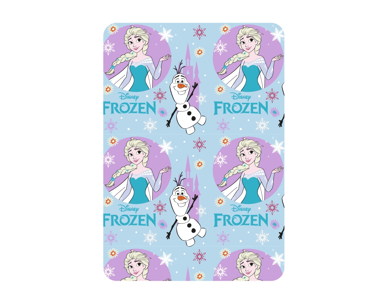 FROZEN COPERTA IN PILE 100X140CM FR036-5708