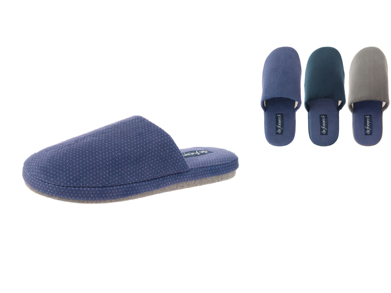 PANTOFOLA UOMO 39-47 ROMA TOP I MB01 ASSORTITI