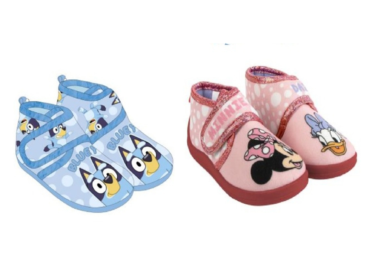 PANTOFOLA BABY 23-28 PESCARA I UAD2 AZZURRO – ROSA