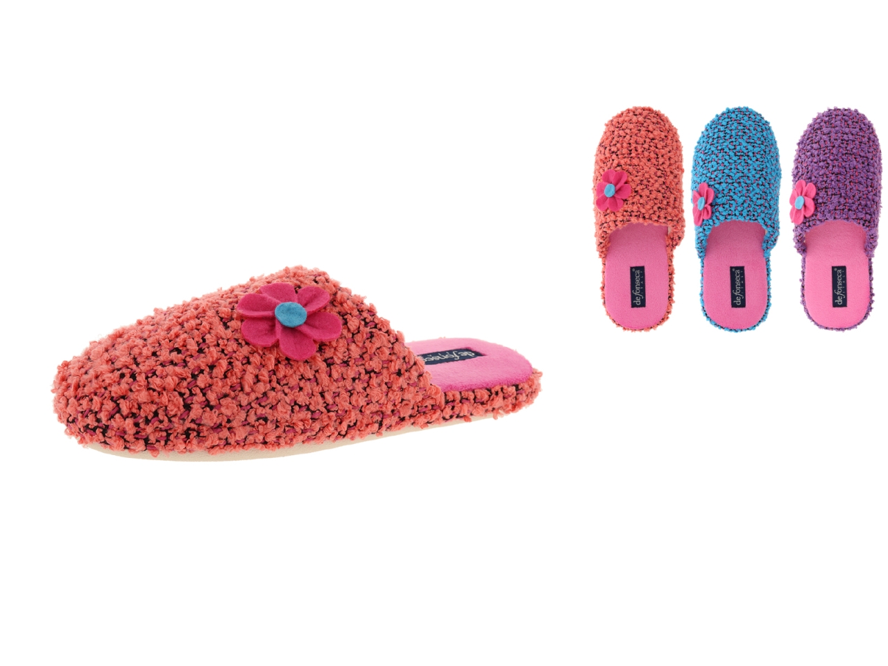 PANTOFOLA DONNA 36-41 ROMA TOP I WB35