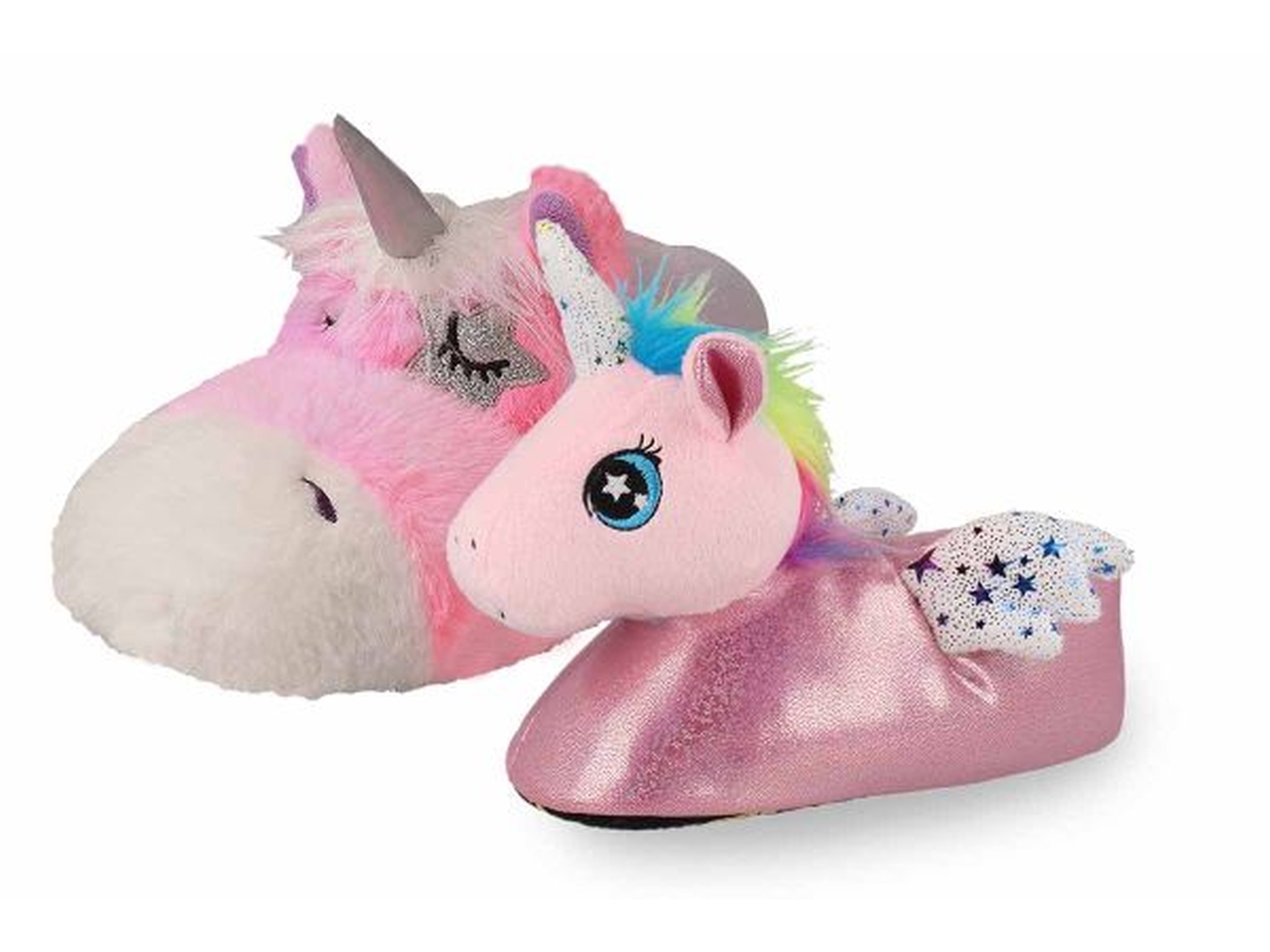 PANTOFOLA UNICORNO 31-37 TEVERE I G925SP ASS.