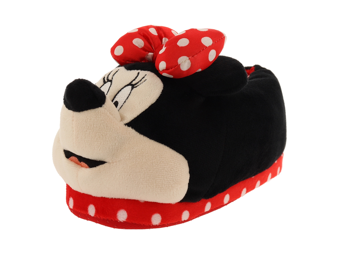 PANTOFOLA MINNIE 28-35 TEVERE I UAD1 NERO