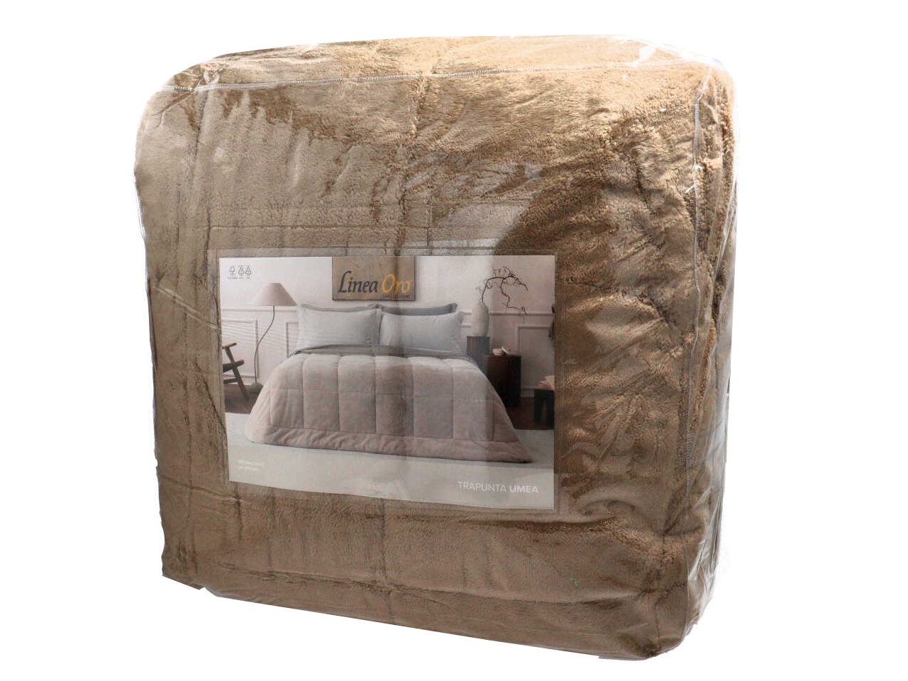 UMEA TRAPUNTA MICRO/PELLICCIA 2P TORT.LG08800201