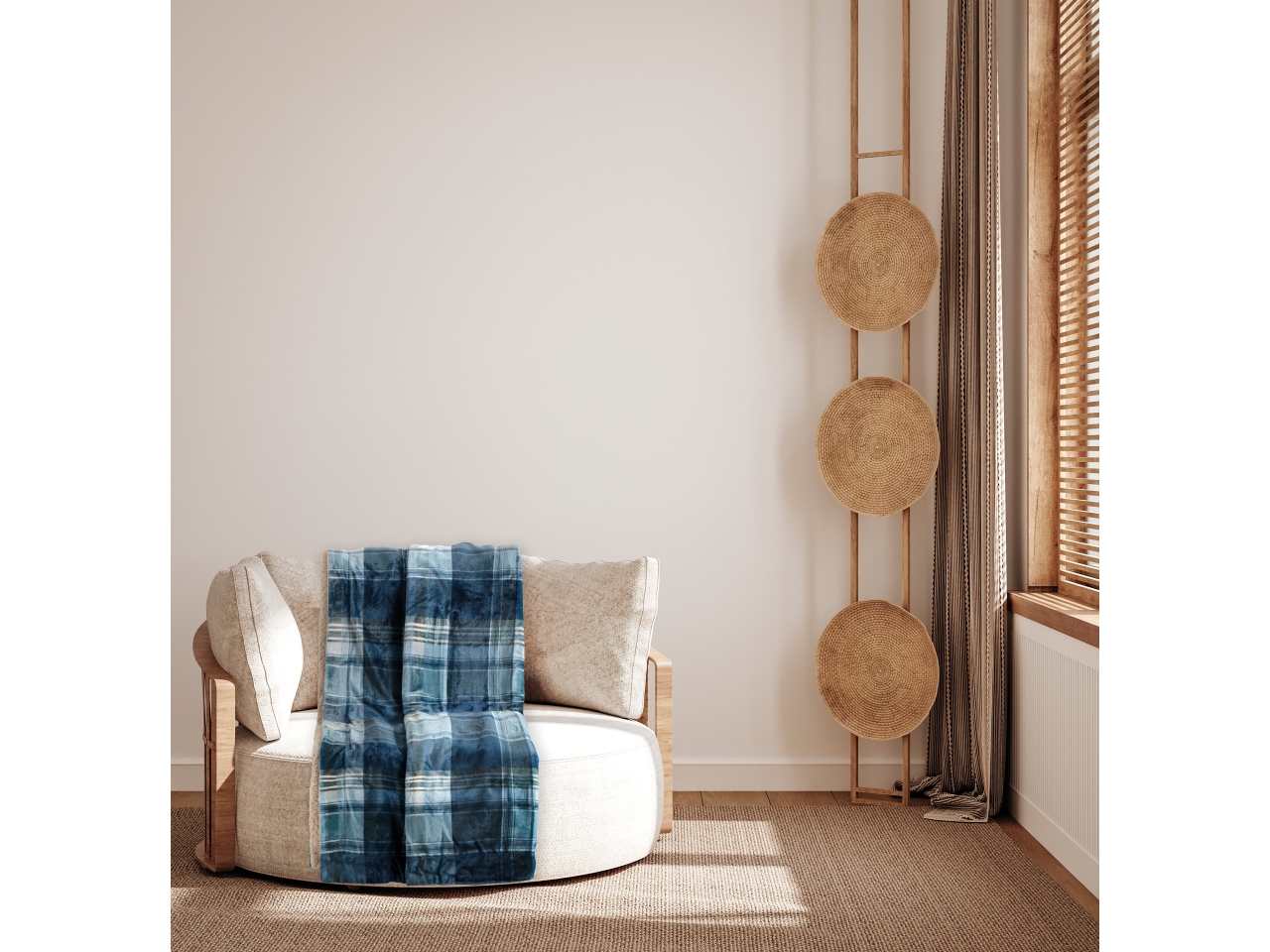 MILOT PLAID STAMPATO 130X160CM ASS.DD06420101