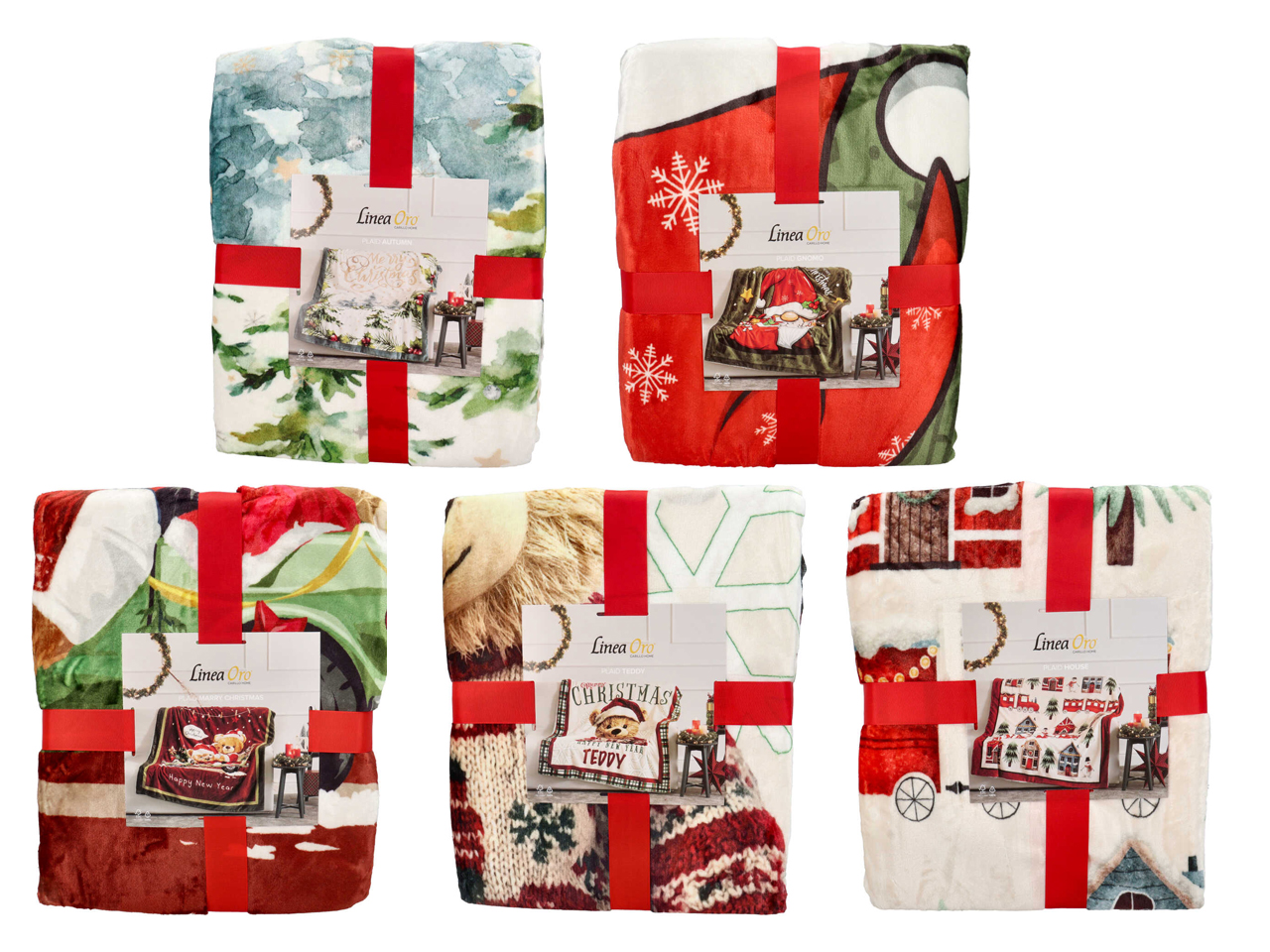 PLAID STAMPA 130X160CM ASSORTIMENTO DD06620101