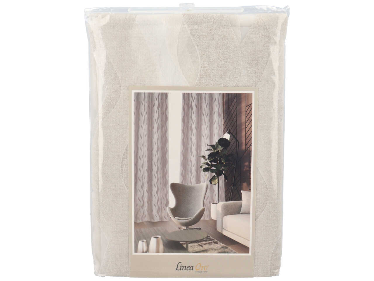 SARLI TENDA C/BORCHIE 140X280CM BEIGE ZG08710101