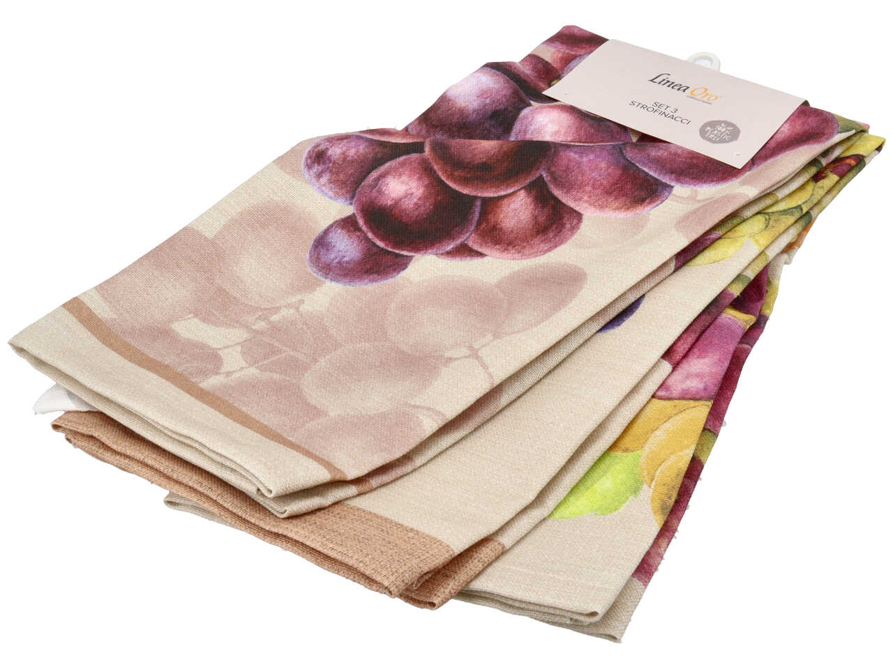 BACCO SET 3 STROFINACCI 50X70CM EK00960101