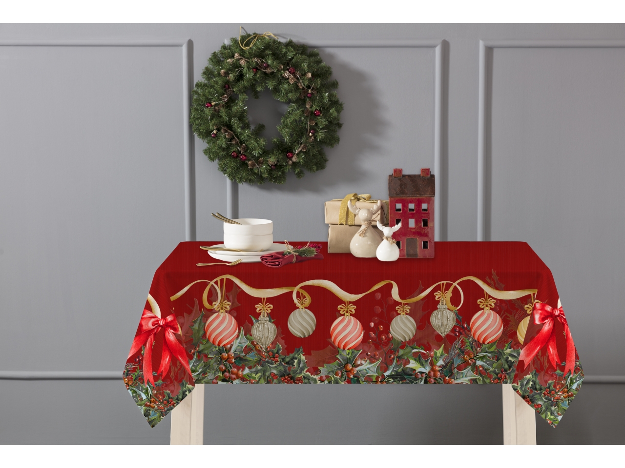 FLAKE TOVAGLIA 140X180CM ROSSO MH06430201