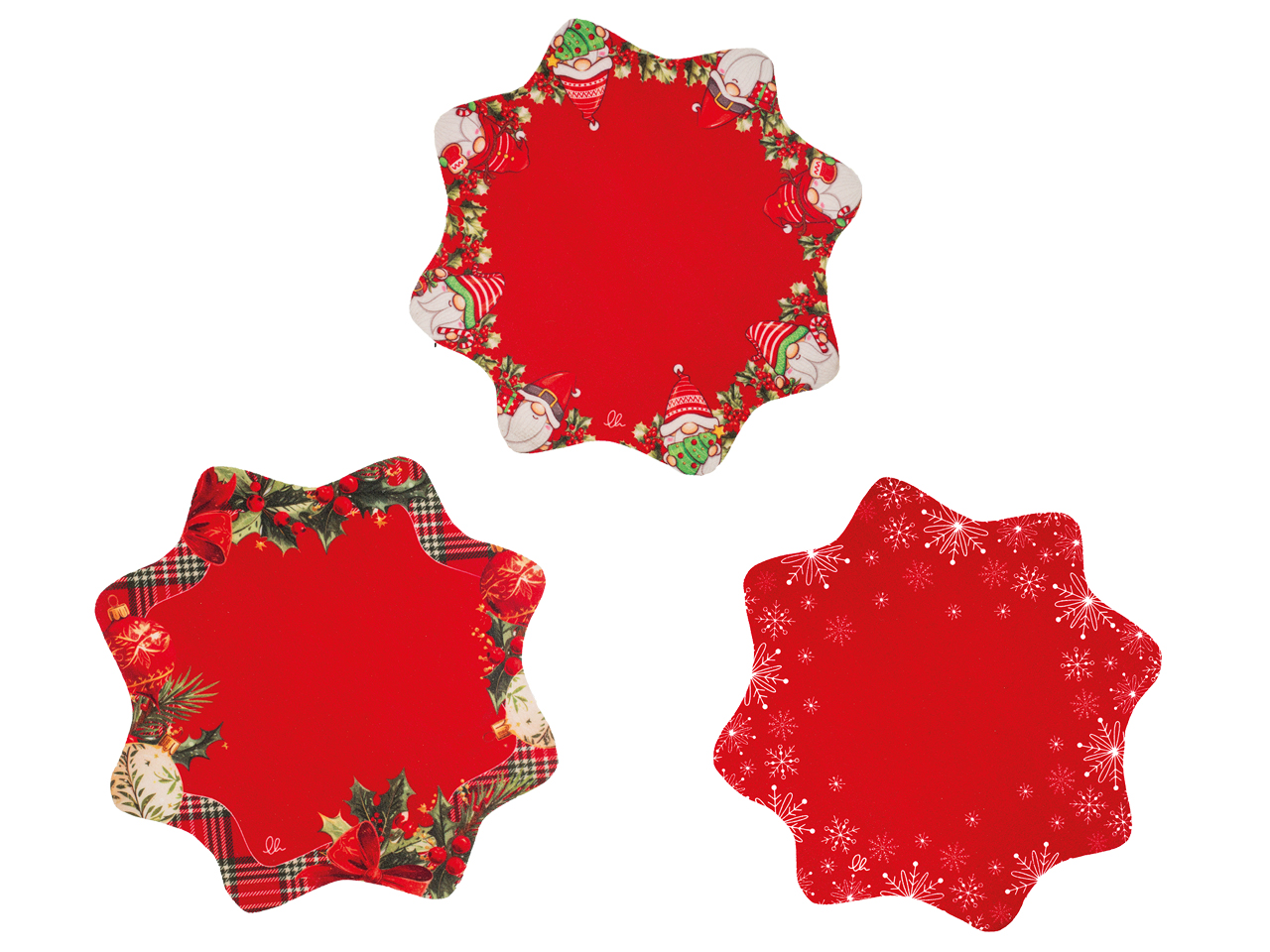 TAPPETO ELFO STAR 65X65CM NAELST065X065