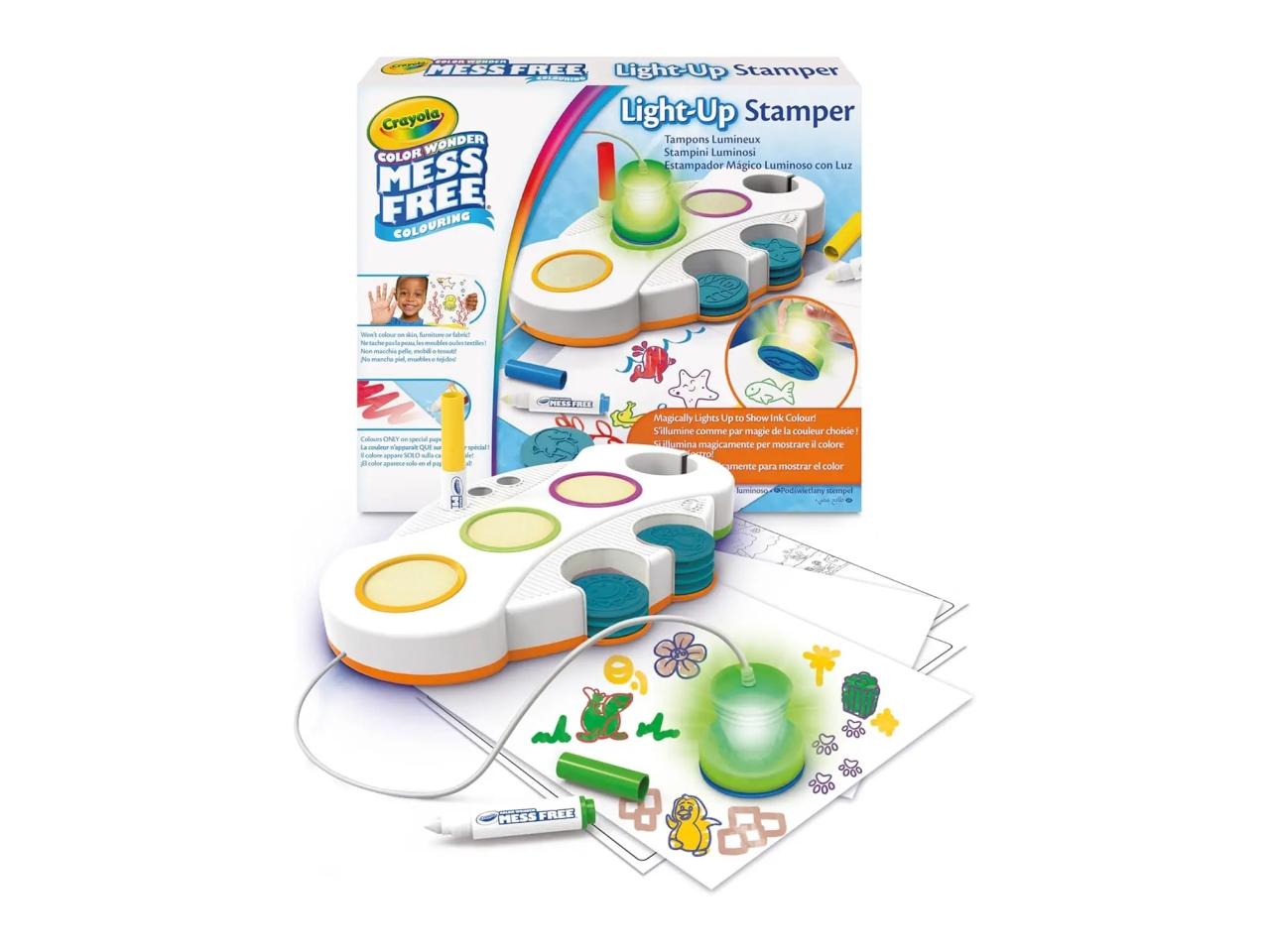 COLOUR WONDER STAMPINI MAGICI 750275