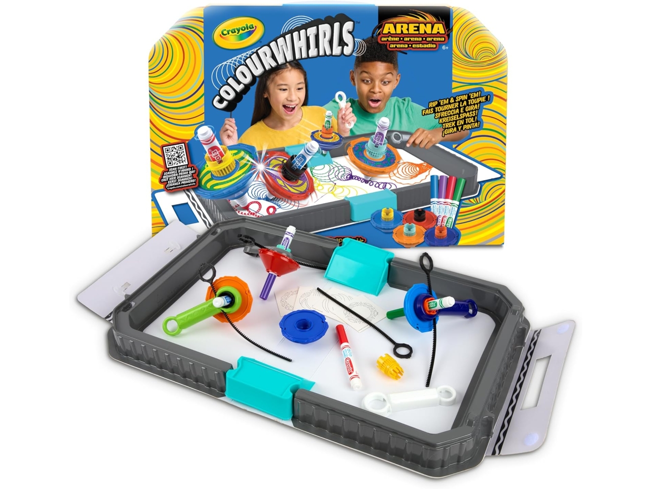 COLOUR WHIRLS ARENA BATTAGLIA DEI COLORI 74-7697