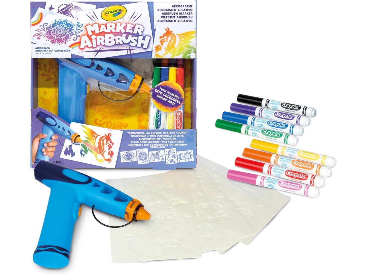 MARKER AIRBRUSH 2025 74-7696 MARKER AIRBRUSH 2025 74-7696