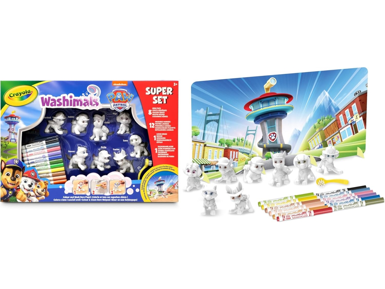 WASHIMALS PAW PATROL SUPER SET 74-0251 WASHIMALS PAW PATROL SUPER SET 74-0251