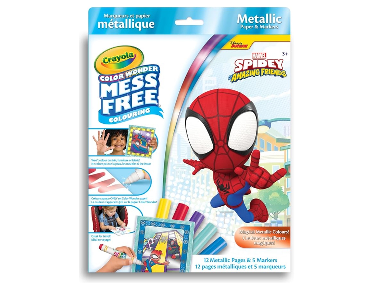 COLORING SET CW DISNEY MARVEL SPIDEY 257022