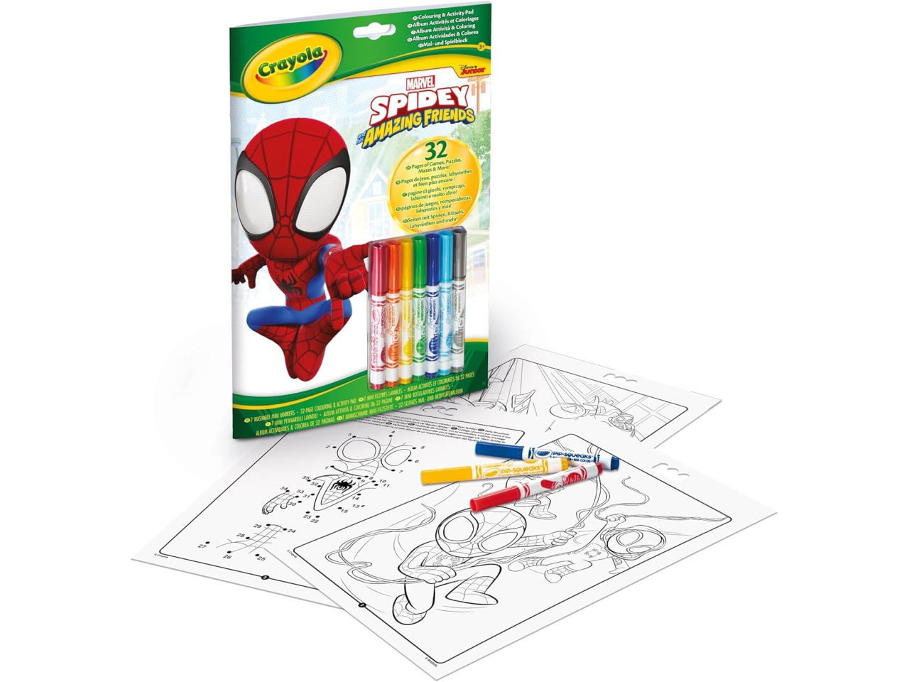 ALBUM ATTIVITA COLORING SPIDEY042809 ALBUM ATTIVITA COLORING SPIDEY042809