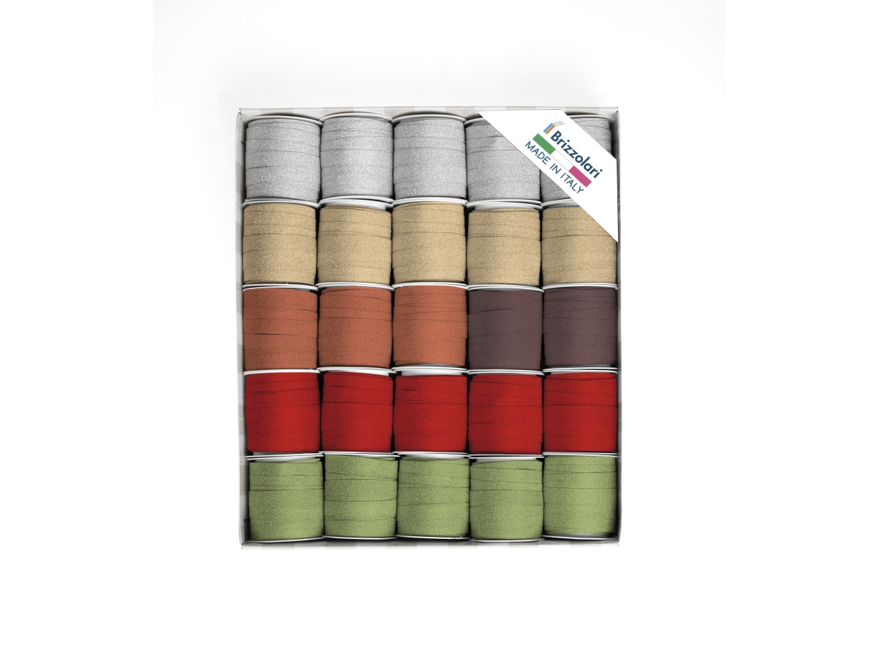 ROCCHETTA 5MTX10MM 25PZ 023075 00