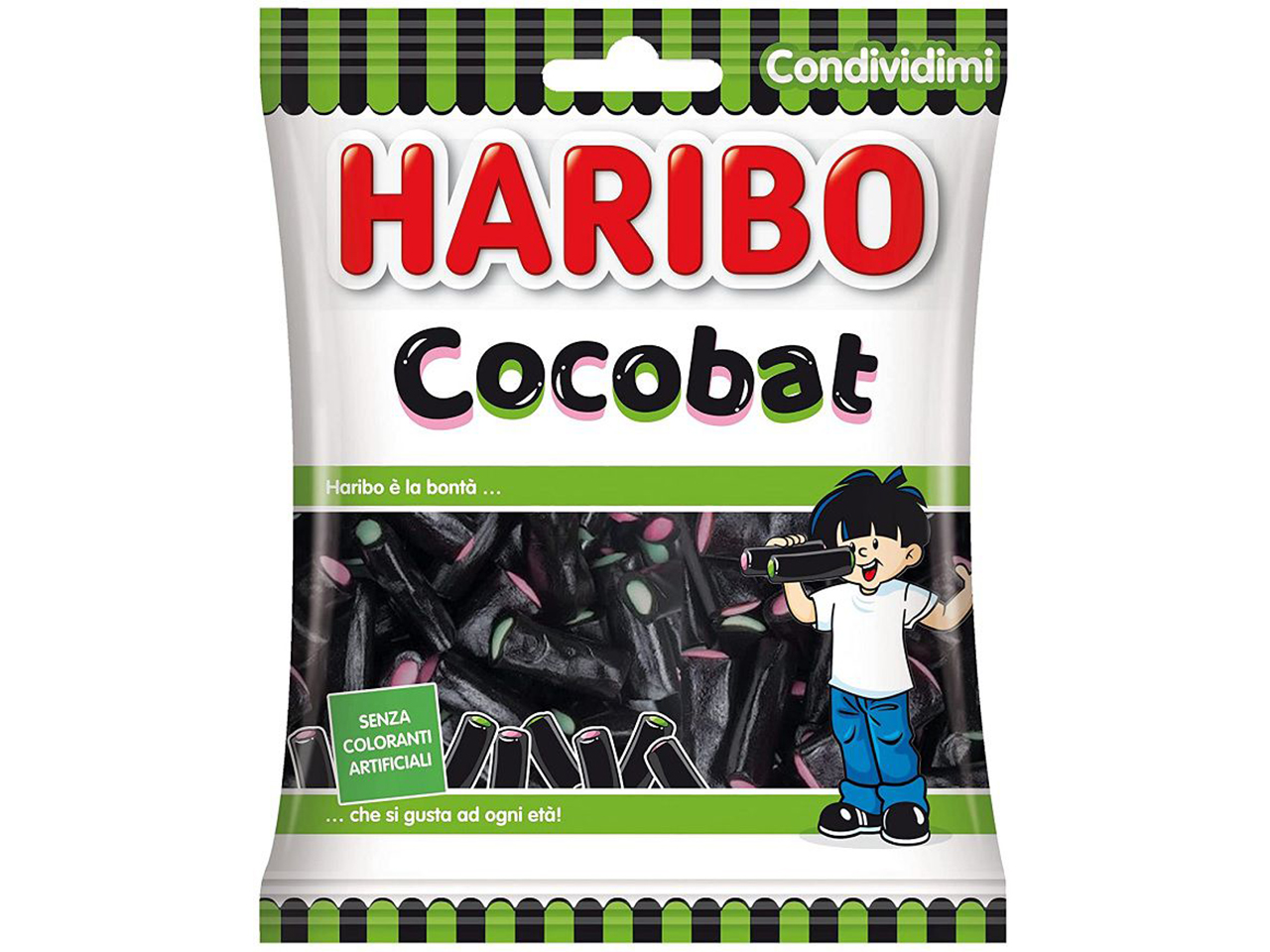 HARIBO COCOBAT 80GR 21520