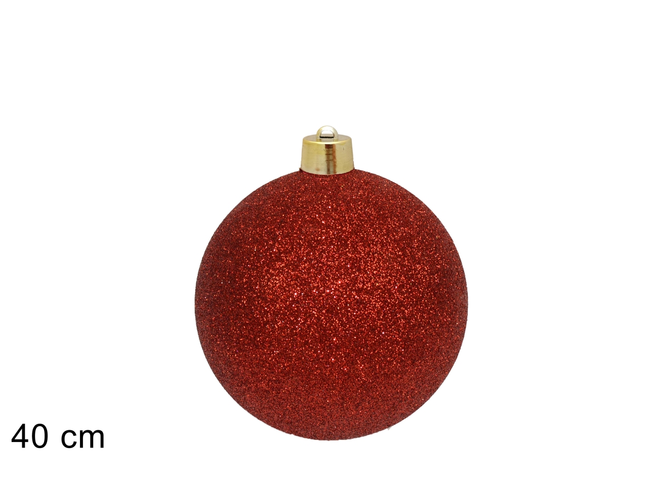 PALLA 40CM GLITTERATA ROSSA XNA24074011