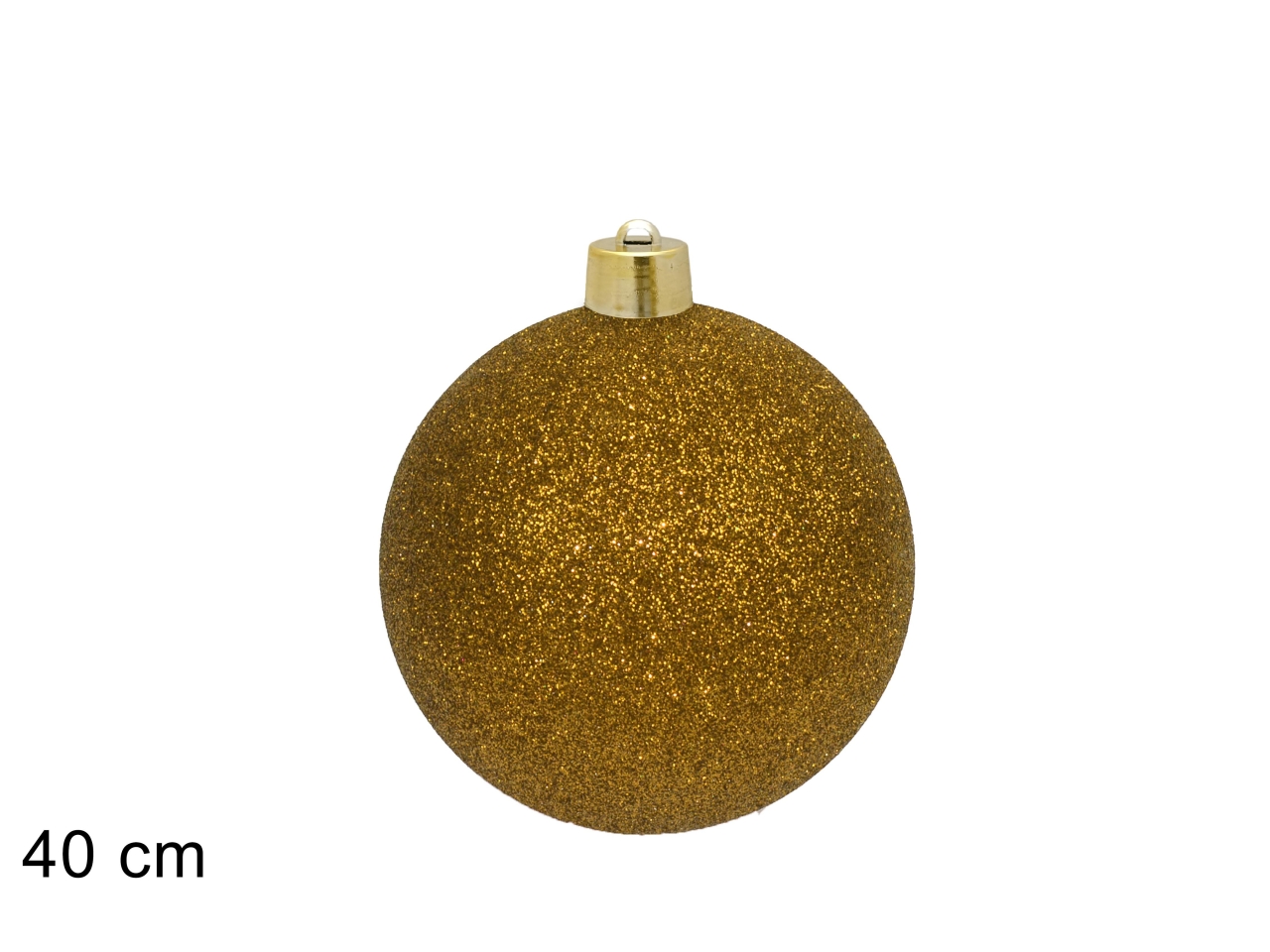 PALLA 40CM GLITTERATA ORO XNA24074101