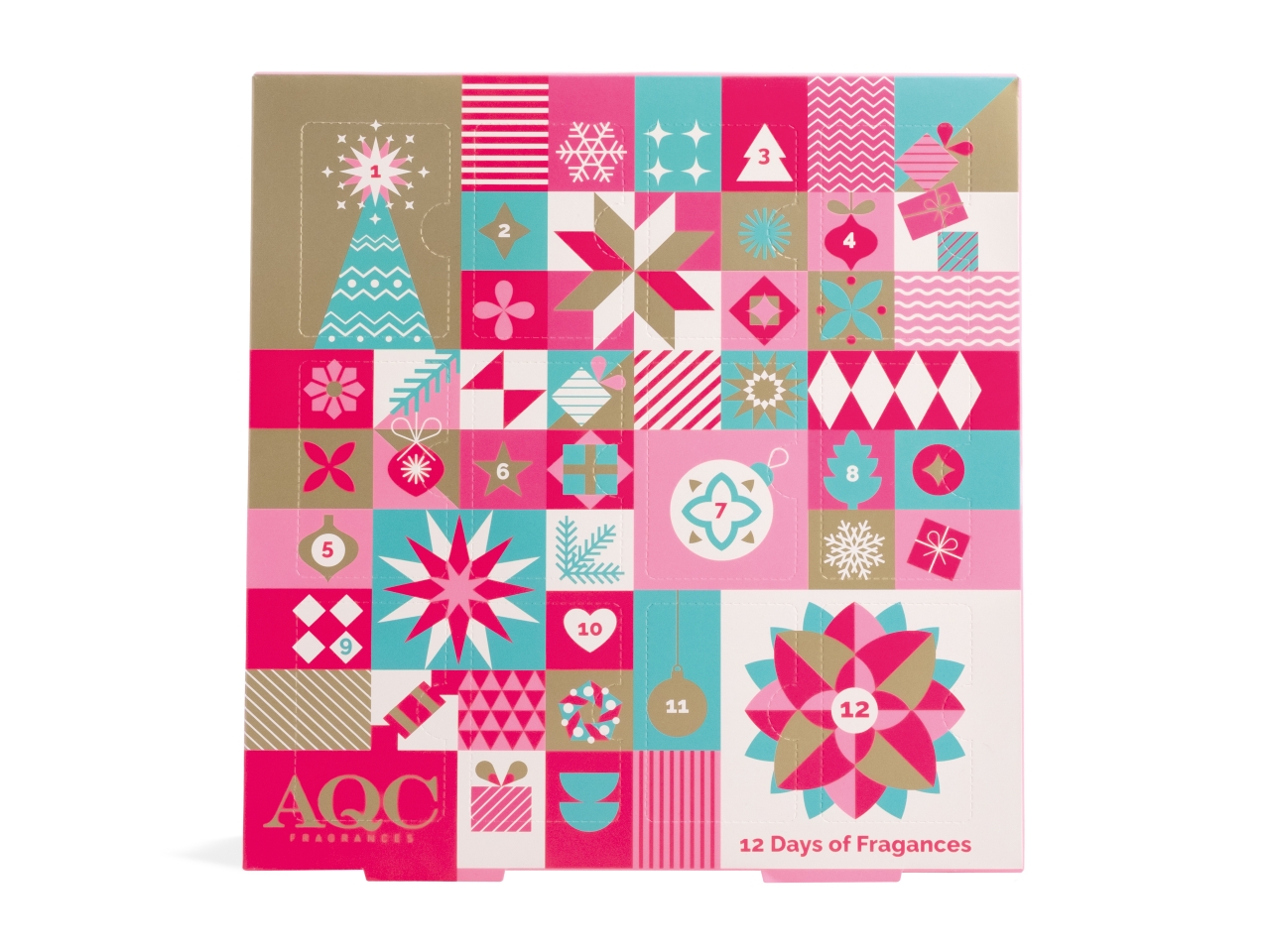 AQC FRAGRANCES CALENDARIO AVVENTO 12 GIORNI 99065