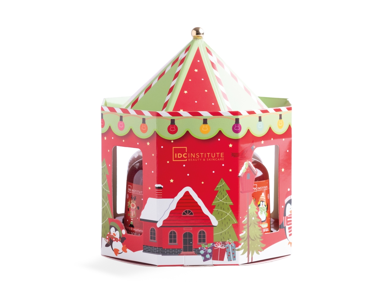 IDC INSTITUTE CHRISTMAS CAROUSEL SET REGALO 90372